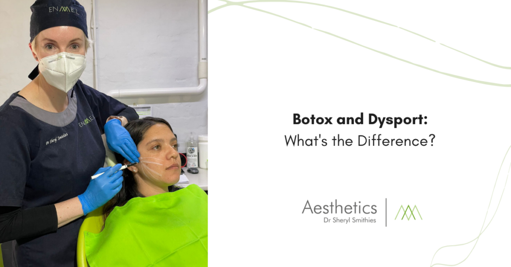 Heading Prompt: Botox and Dysport: What's the Difference?