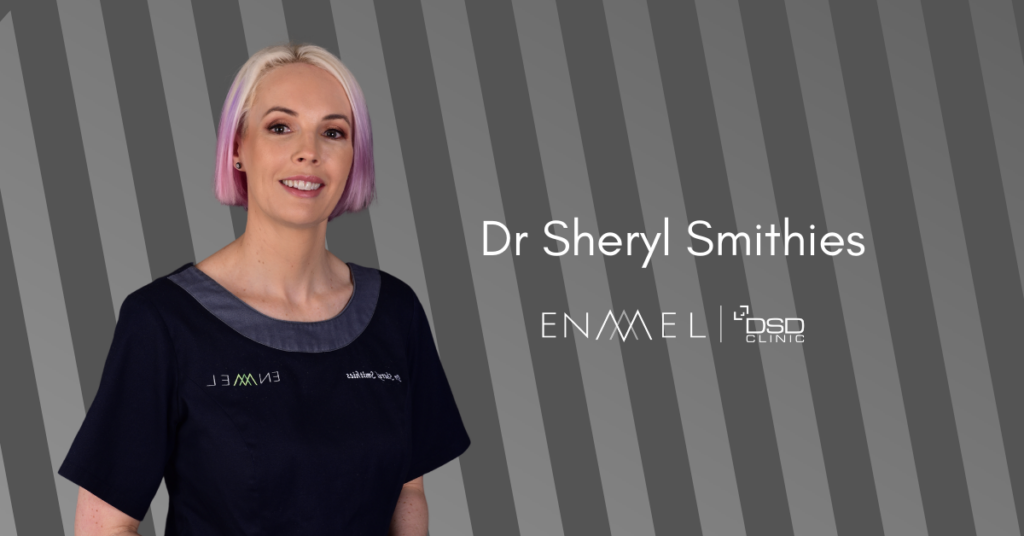 Dr Sheryl Smithies is a Digital Smile Design practitionar