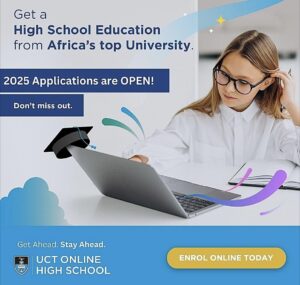 Innovators in digital learning, UCT Online High School, asked us to help refine their brand messaging and take it to market via some standout radio advertising.